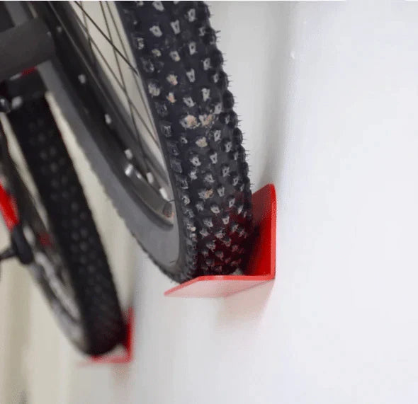 Fahrradträger | Wandmontierter Fahrradhalter für Garage und Zuhause