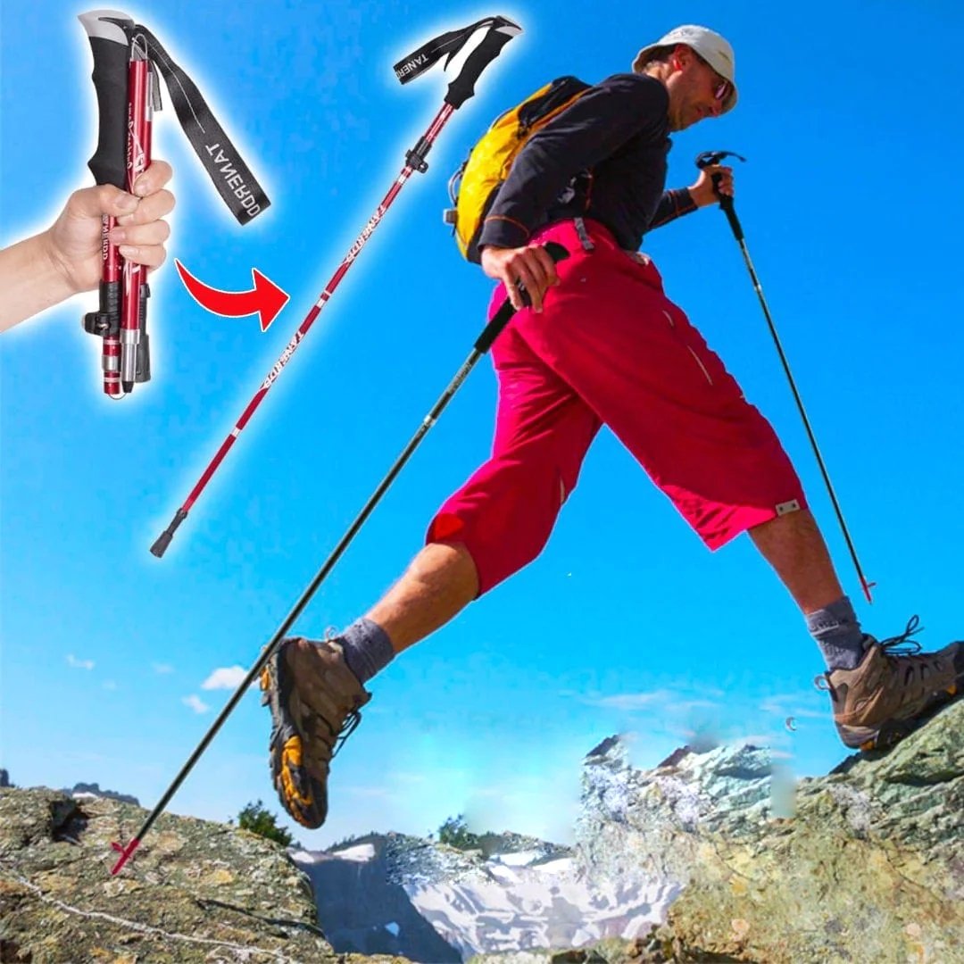Faltbare Wanderstöcke | Trekkingstöcke für Outdoor-Aktivitäten und Abenteuer