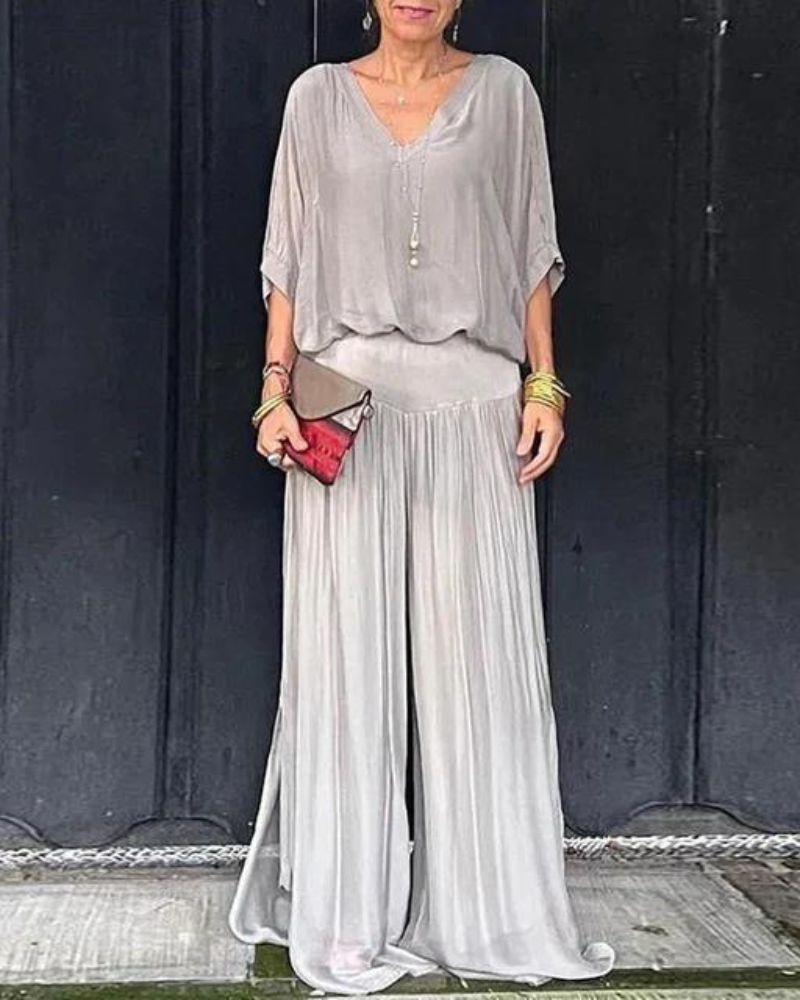 Festival Outfit Damen | Zweiteiliges Boho-Set für Sommermode Frauen Outfits