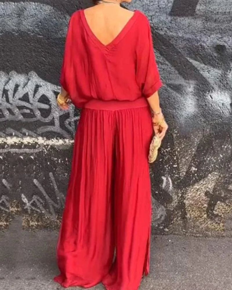 Festival Outfit Damen | Zweiteiliges Boho-Set für Sommermode Frauen Outfits