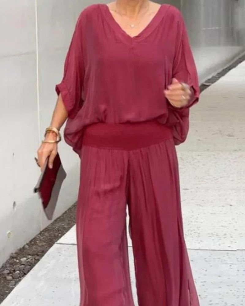 Festival Outfit Damen | Zweiteiliges Boho-Set für Sommermode Frauen Outfits