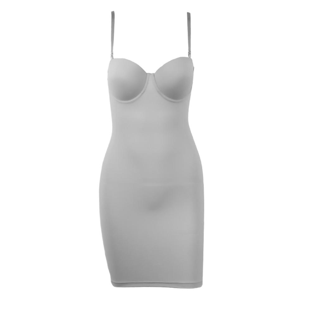 Formendes Unterkleid aus Stretchmaterial – Ärmellos, Pullover-Verschluss, Ideal für Glatten Look und Vielseitige Anlässe
