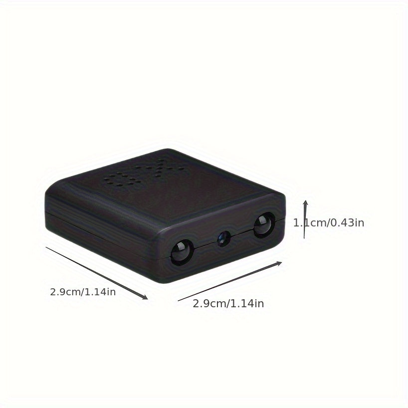 Full HD Mini Kamera | Sicherheitskamera Für Zuhause Mit Nachtsicht Und Bewegungsdetektion