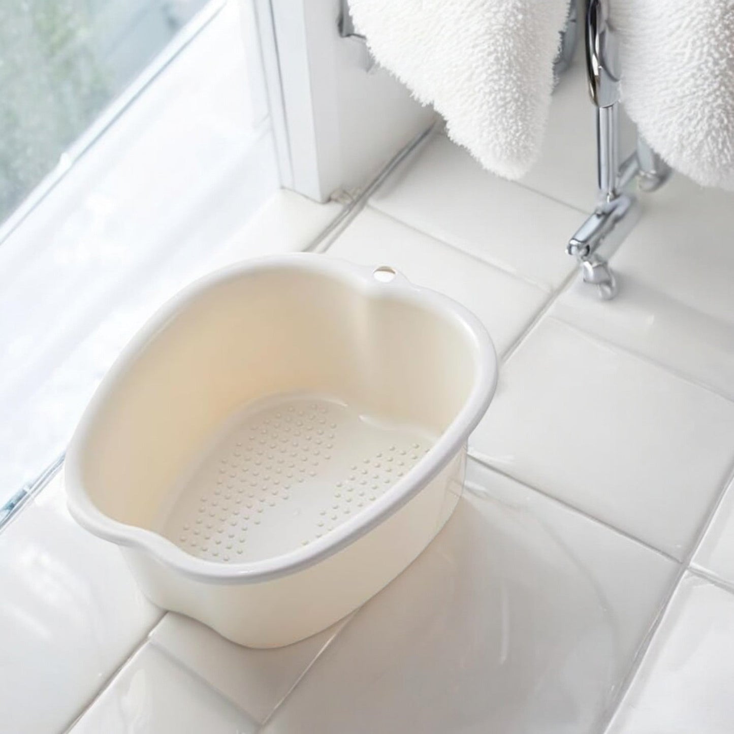 Fußbad | Wellness Produkt für Entspannung und Fußmassage zu Hause