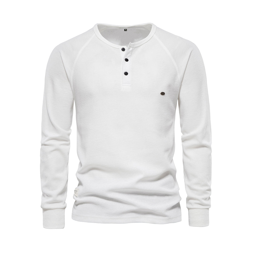 George - Sommershirt mit langen Ärmeln