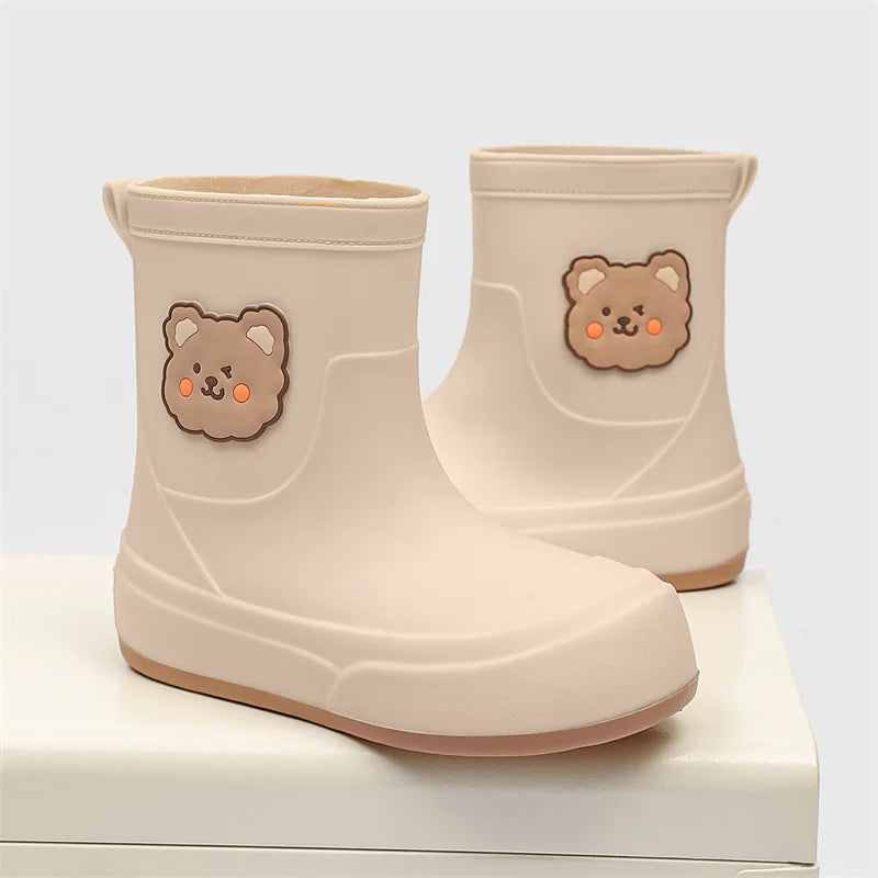 Gummistiefel Damen | Regenstiefel Für Outdoor-Aktivitäten Bei Nässe