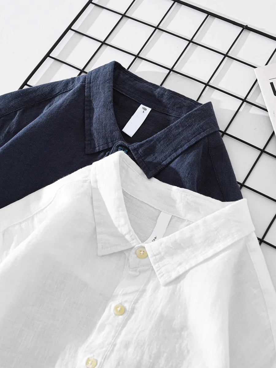 Hemden Herren | Popover Hemd für Herren im Alltag und Freizeit