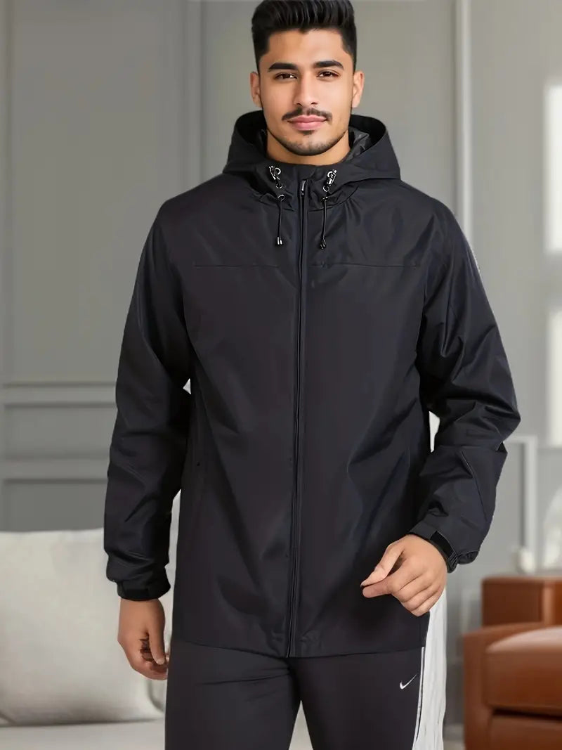 Herren Jacke | Funktionsjacke für Freizeit und Alltag