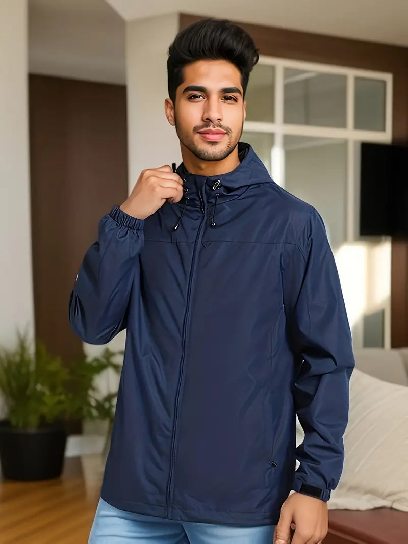 Herren Jacke | Funktionsjacke für Freizeit und Alltag