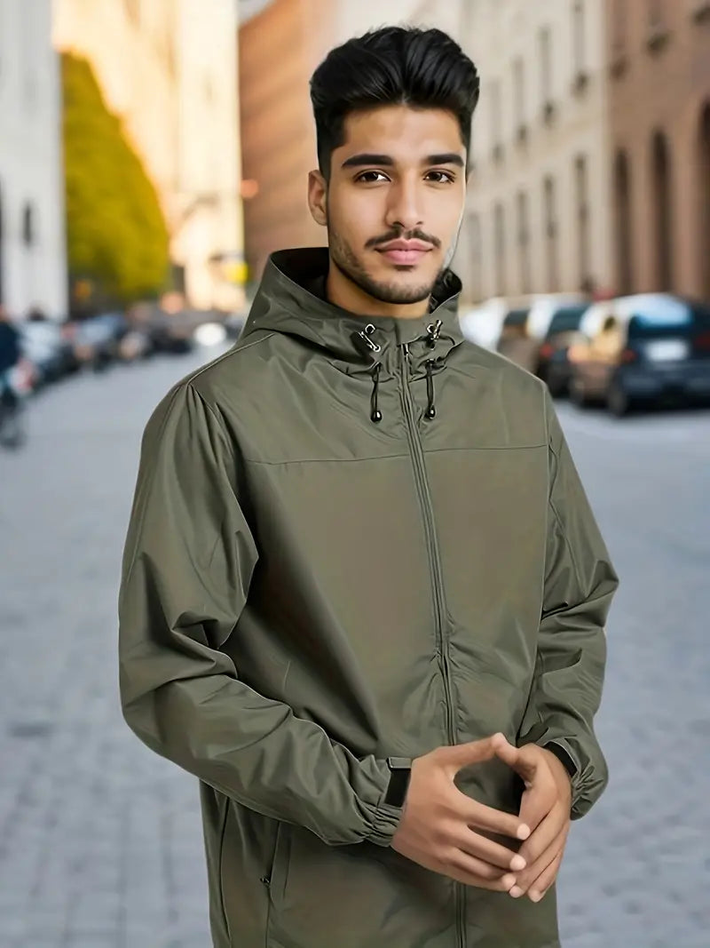 Herren Jacke | Funktionsjacke für Freizeit und Alltag