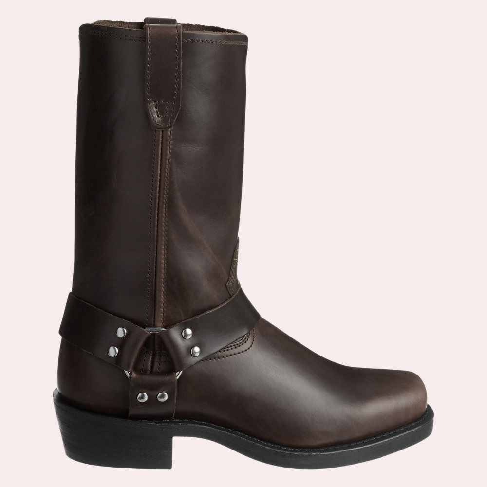 Herren Leder Cowboy Stiefel | Stiefel für Herbst und Winter