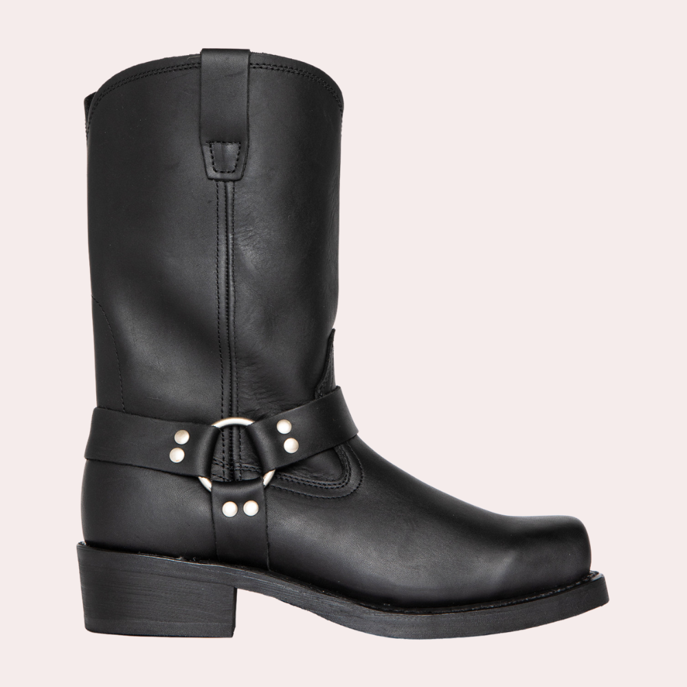 Herren Leder Cowboy Stiefel | Stiefel für Herbst und Winter