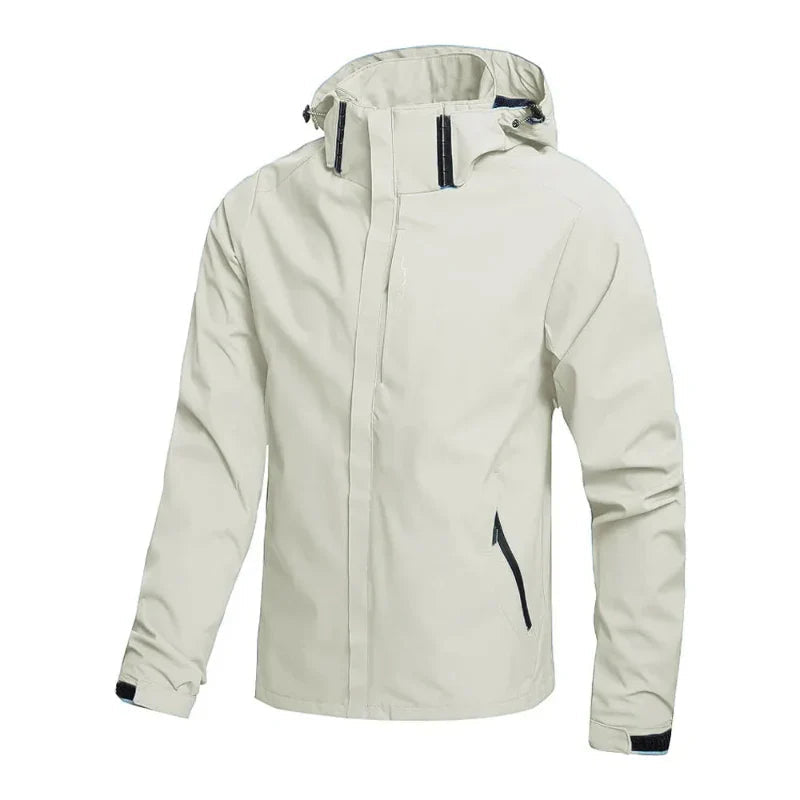 Herren Regenjacke | Wasserdichte Outdoor-Bekleidung für aktive Männer