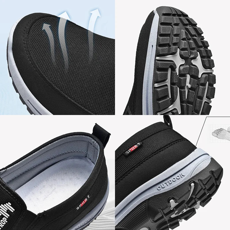 Herren Schuhe | Slip-On Orthopädische Schuhe für Alltag und Freizeit
