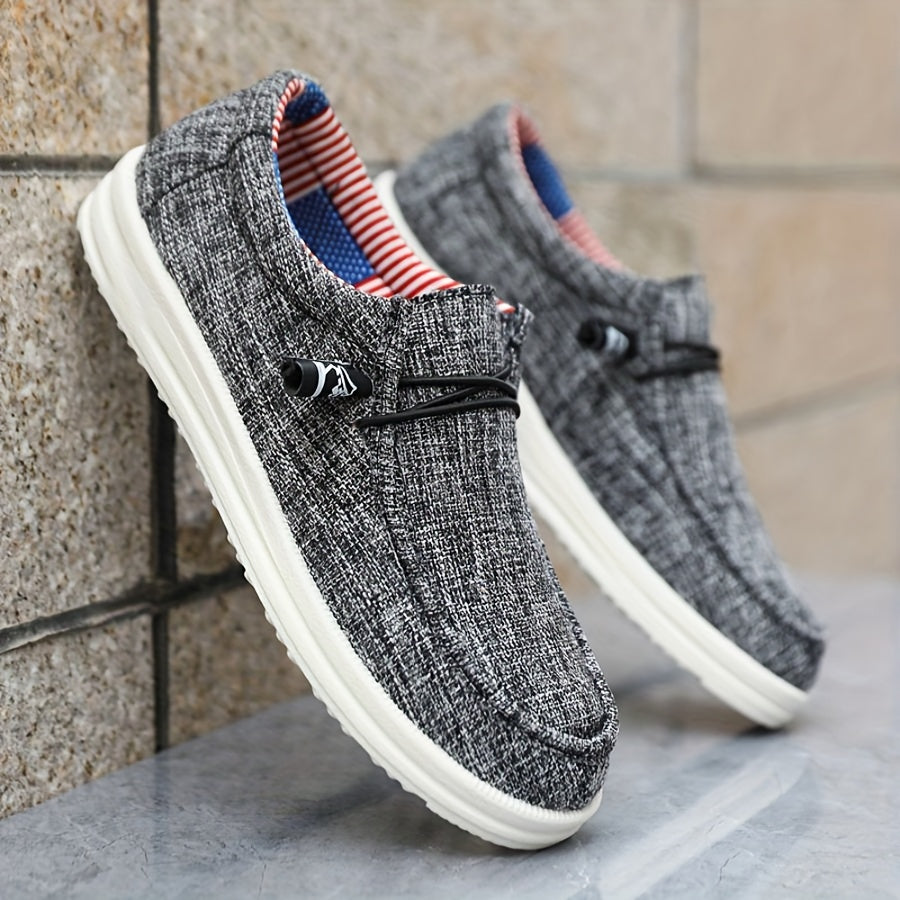Herren Slipper | Leichtes Canvas | Bequem & Lässig | Frühling