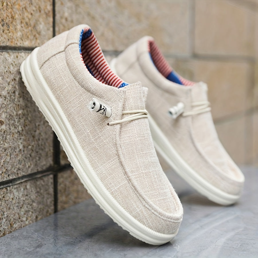 Herren Slipper | Leichtes Canvas | Bequem & Lässig | Frühling