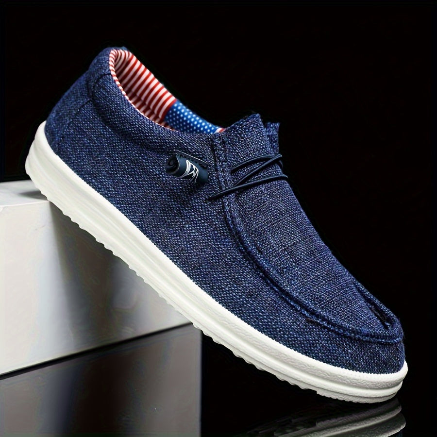 Herren Slipper | Leichtes Canvas | Bequem & Lässig | Frühling