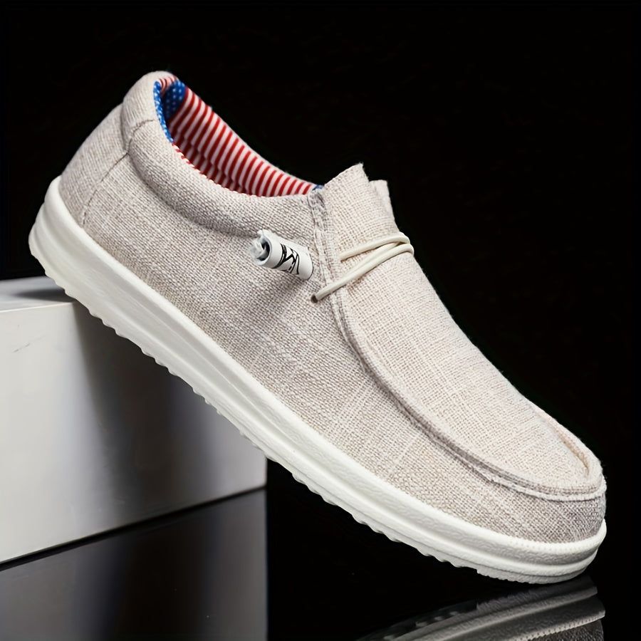 Herren Slipper | Leichtes Canvas | Bequem & Lässig | Frühling