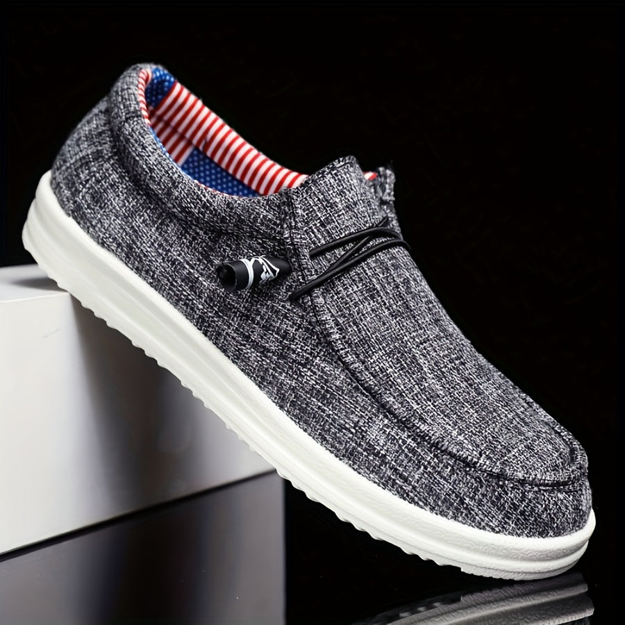 Herren Slipper | Leichtes Canvas | Bequem & Lässig | Frühling