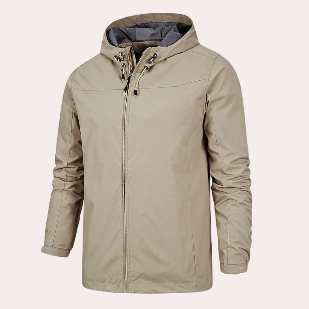 Herren Windbreaker mit Kapuze | Outdoor-Bekleidung für Herren, alle Jahreszeiten