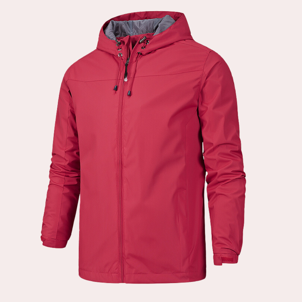 Herren Windbreaker mit Kapuze | Outdoor-Bekleidung für Herren, alle Jahreszeiten