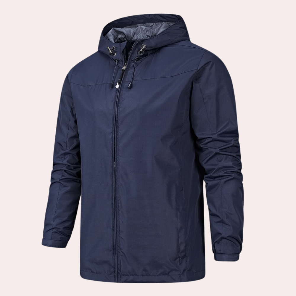 Herren Windbreaker mit Kapuze | Outdoor-Bekleidung für Herren, alle Jahreszeiten