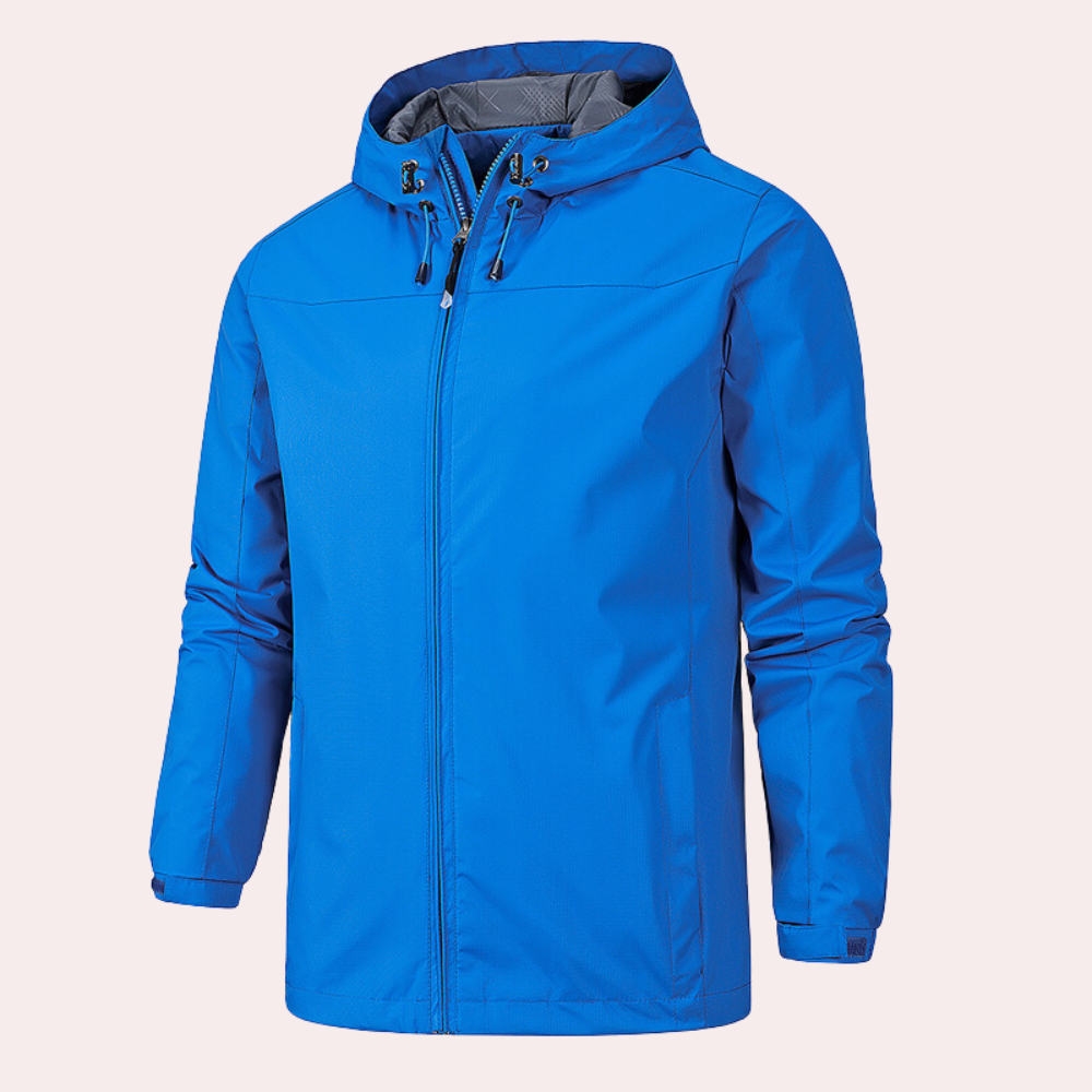 Herren Windbreaker mit Kapuze | Outdoor-Bekleidung für Herren, alle Jahreszeiten