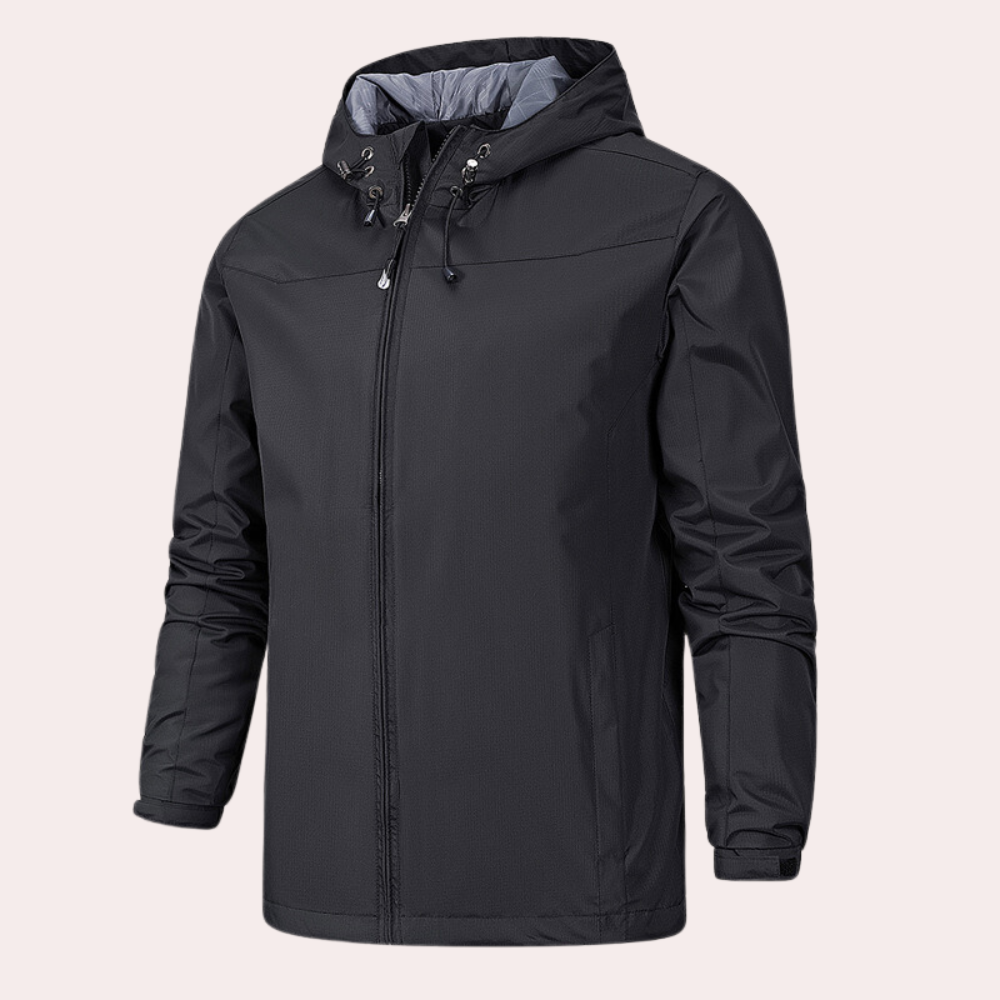 Herren Windbreaker mit Kapuze | Outdoor-Bekleidung für Herren, alle Jahreszeiten