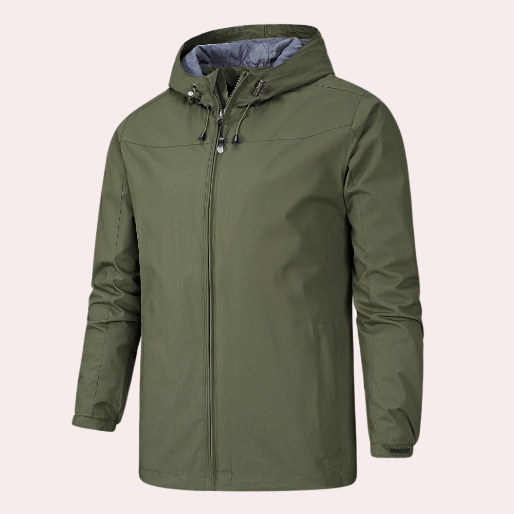 Herren Windbreaker mit Kapuze | Outdoor-Bekleidung für Herren, alle Jahreszeiten