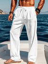 Herren Yoga Hose | Baumwoll-Leinen für Sport und Freizeit