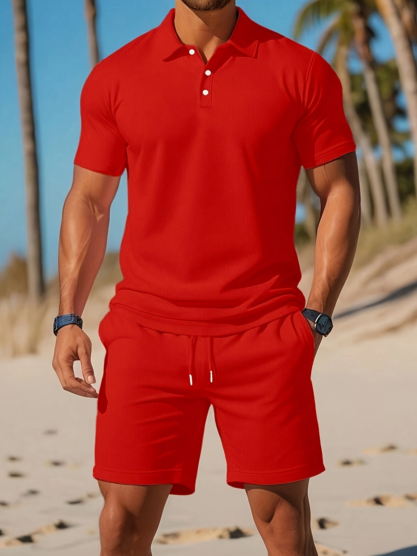 Herrenmode Set | Sommermode Herren für Strand und Freizeit