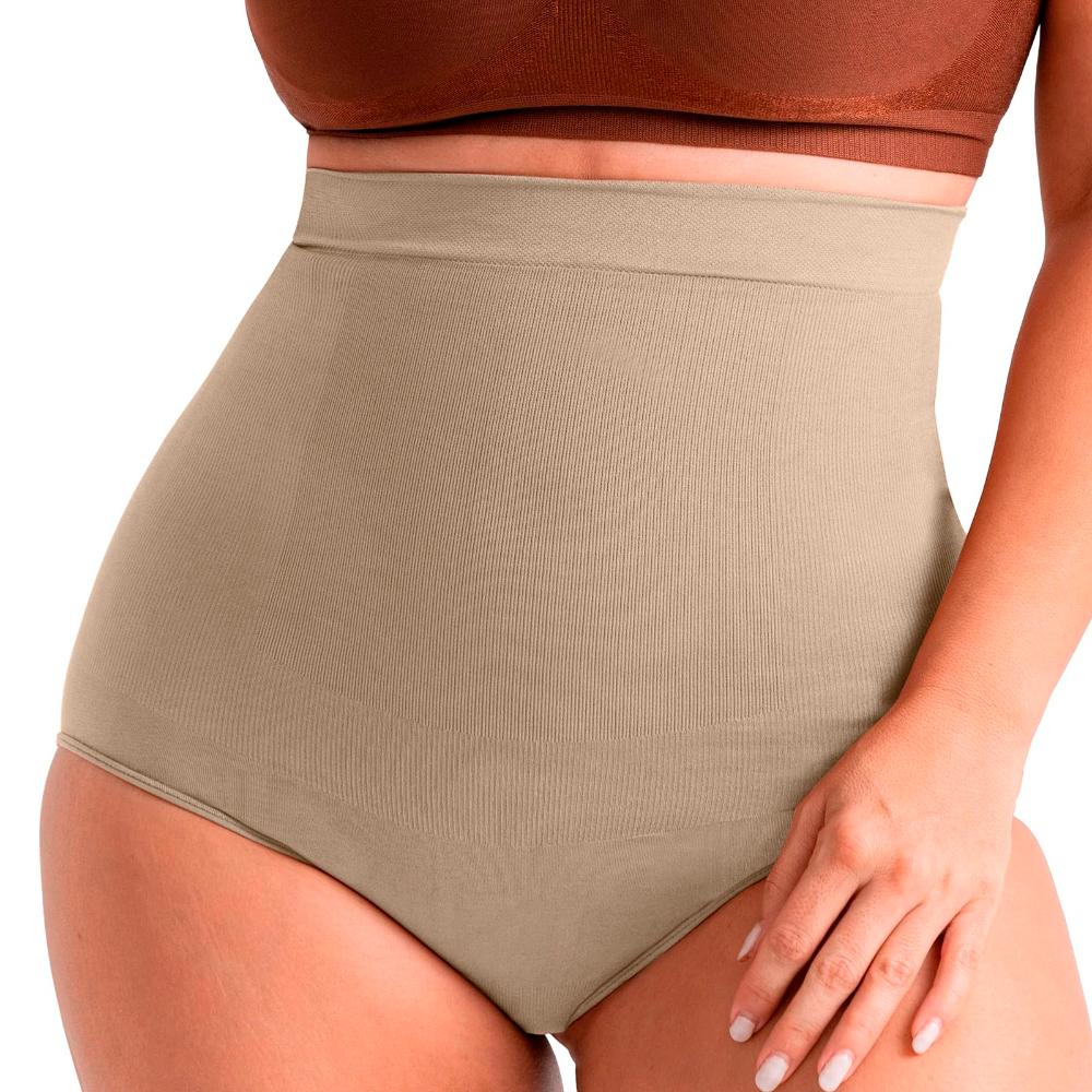 Hochtaillierte Shapewear für Frauen – Nahtloser Body mit Bauchkontrolle und Atmungsaktivem Material