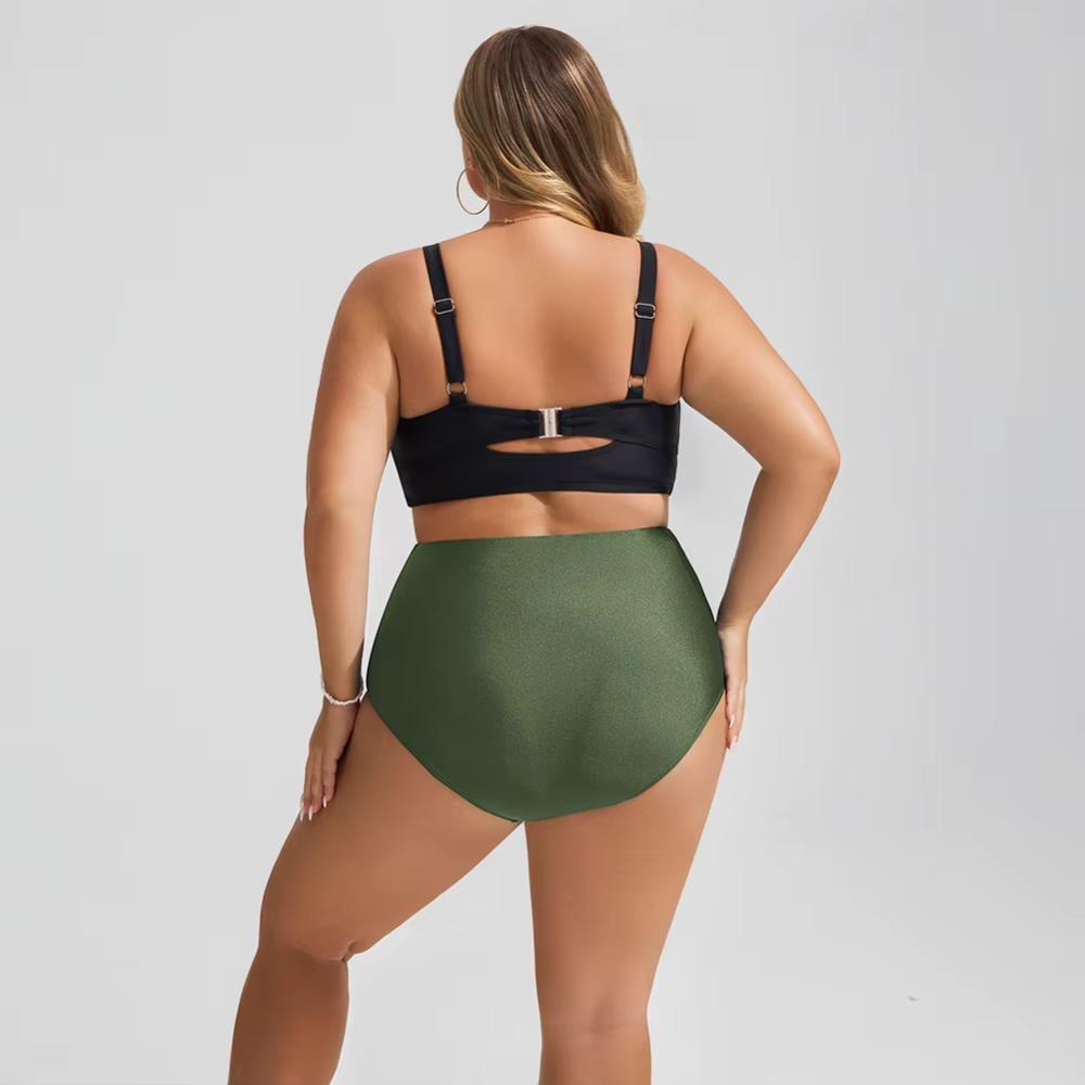 Hochtaillierte Stretch-Briefs für Damen – Formende Shapewear mit Gerafftem Vorderteil für eine Glatte Silhouette