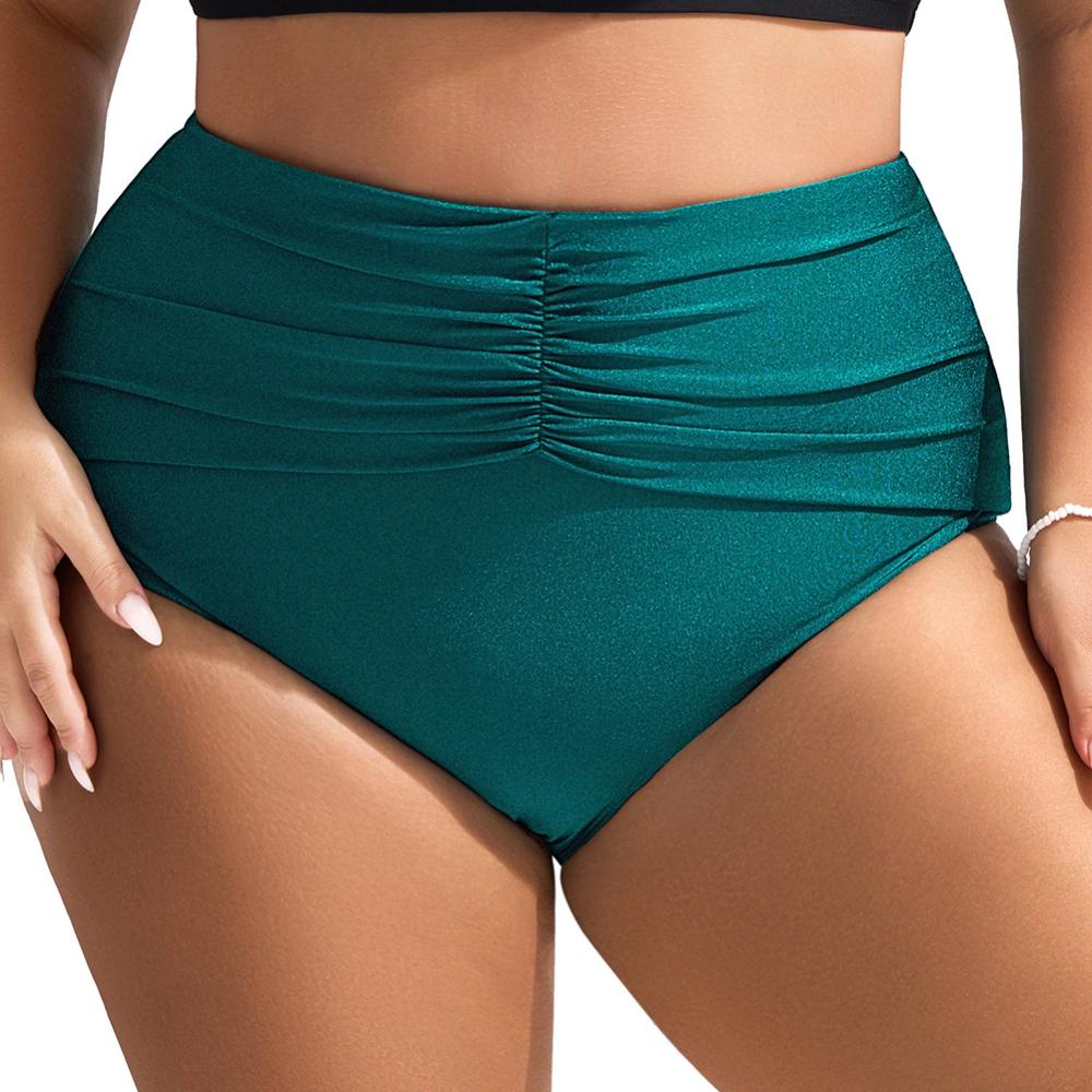 Hochtaillierte Stretch-Briefs für Damen – Formende Shapewear mit Gerafftem Vorderteil für eine Glatte Silhouette