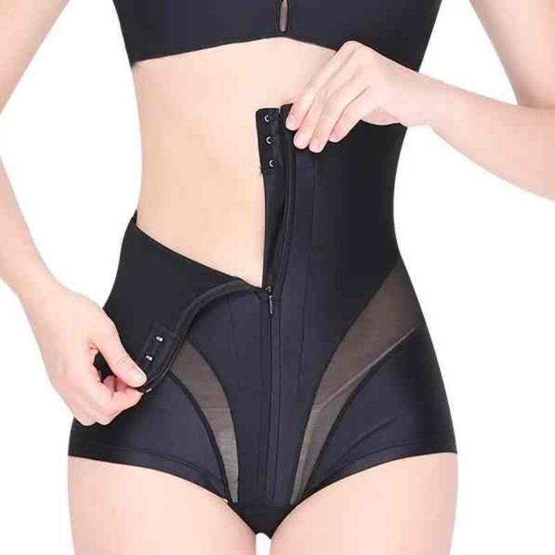 Hoch taillierte Bauchweg-Hose für die Zeit nach der Geburt – Atmungsaktive Lendenwirbelstütze, bequem