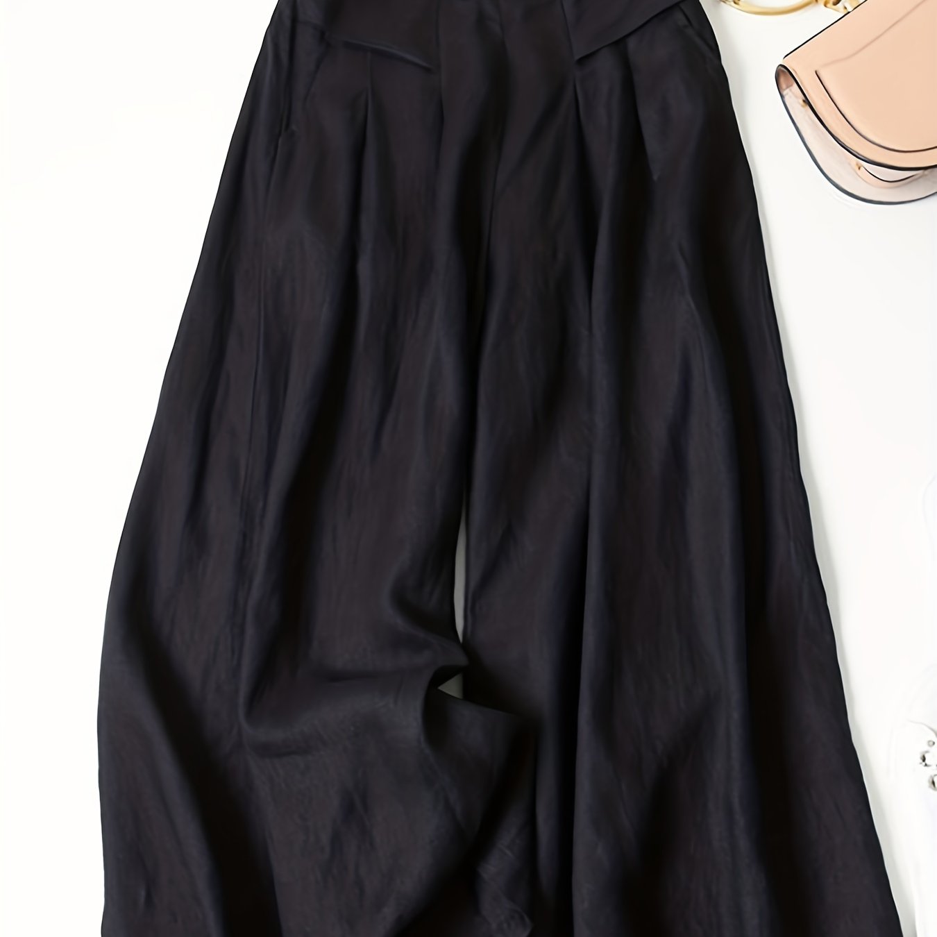 Hosen Damen | 7/8 Stoffhose Damen für Frühling Sommer Herbst