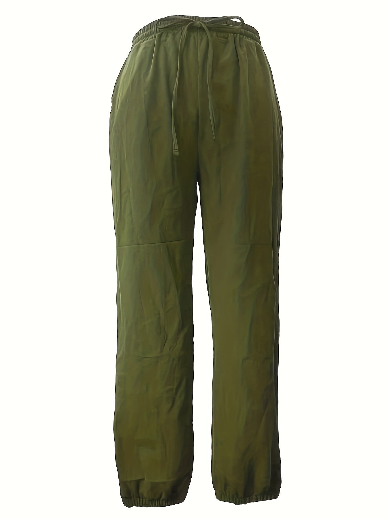 Hosen Damen | Tapered Stoffhose für Frühling, Sommer, Herbst