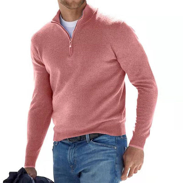 Hugo Trui | Herren V-Hals Pullover Herbst Winter