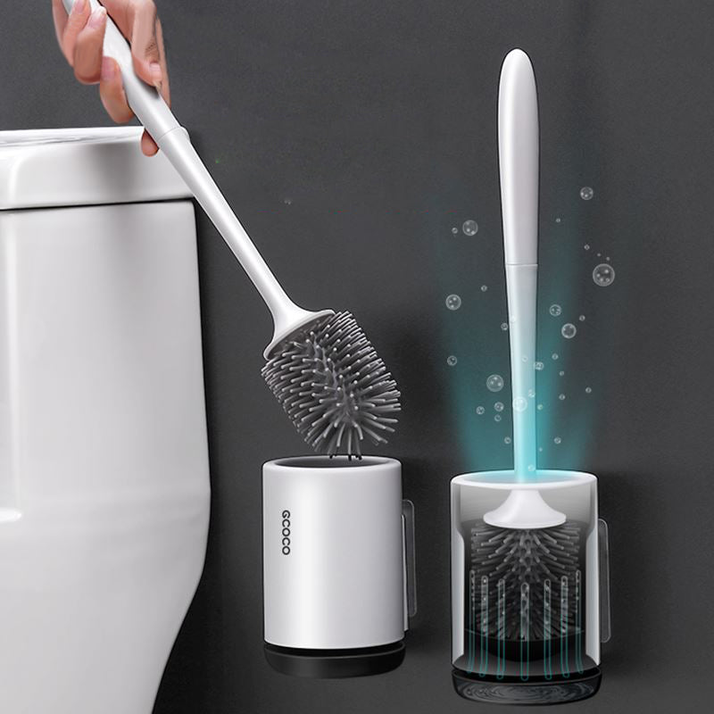 Hygienische Toilettenbürste mit weichen Borsten – wandmontierte und freistehende Modelle für eine effektive Reinigung