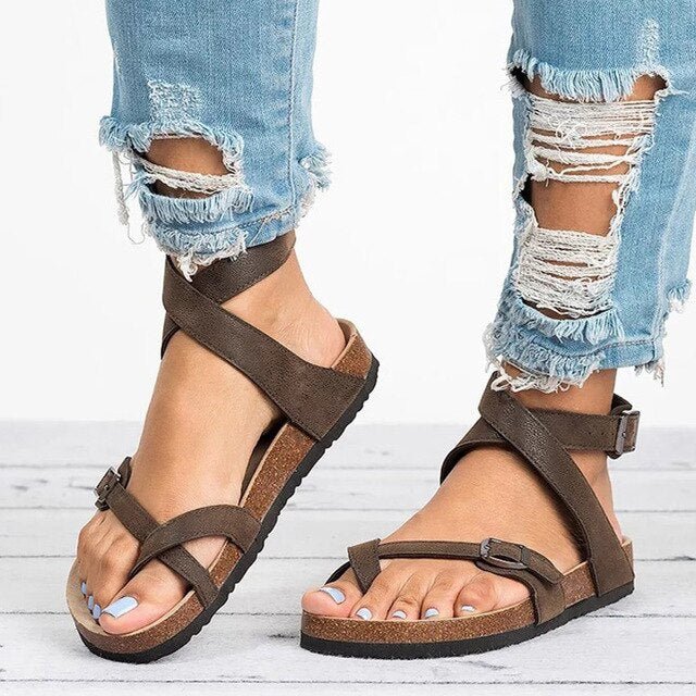 Women's sandals – elegant summer style with comfort