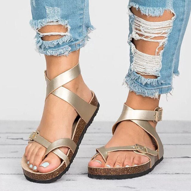 Women's sandals – elegant summer style with comfort