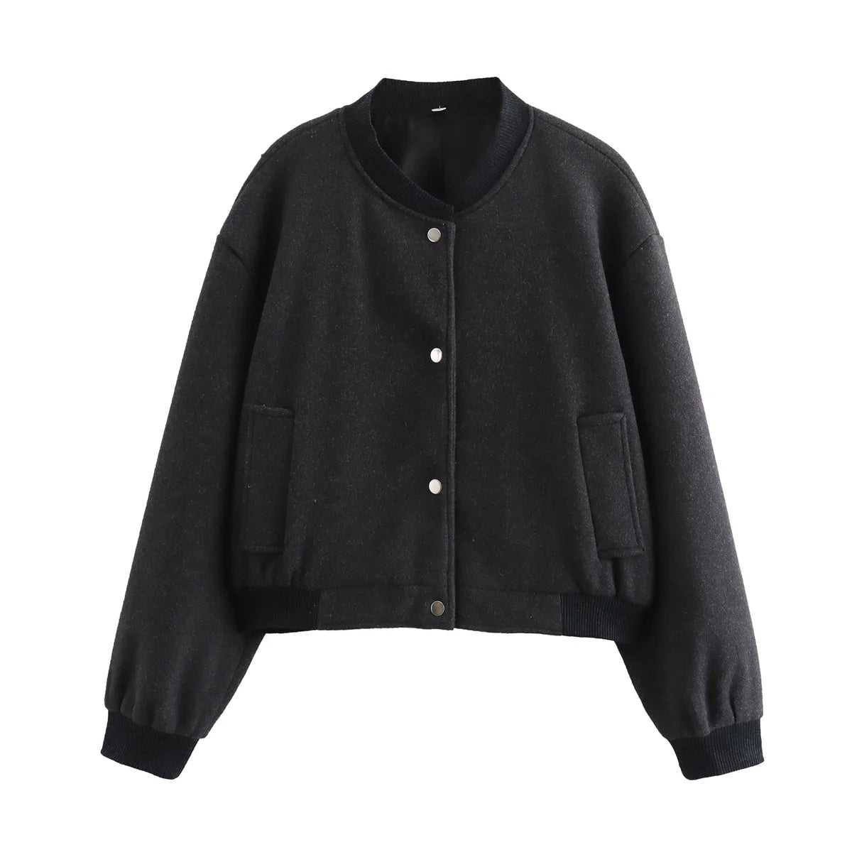 Jacke Damen | Cropped Bomberjacke für Herbst und Alltag