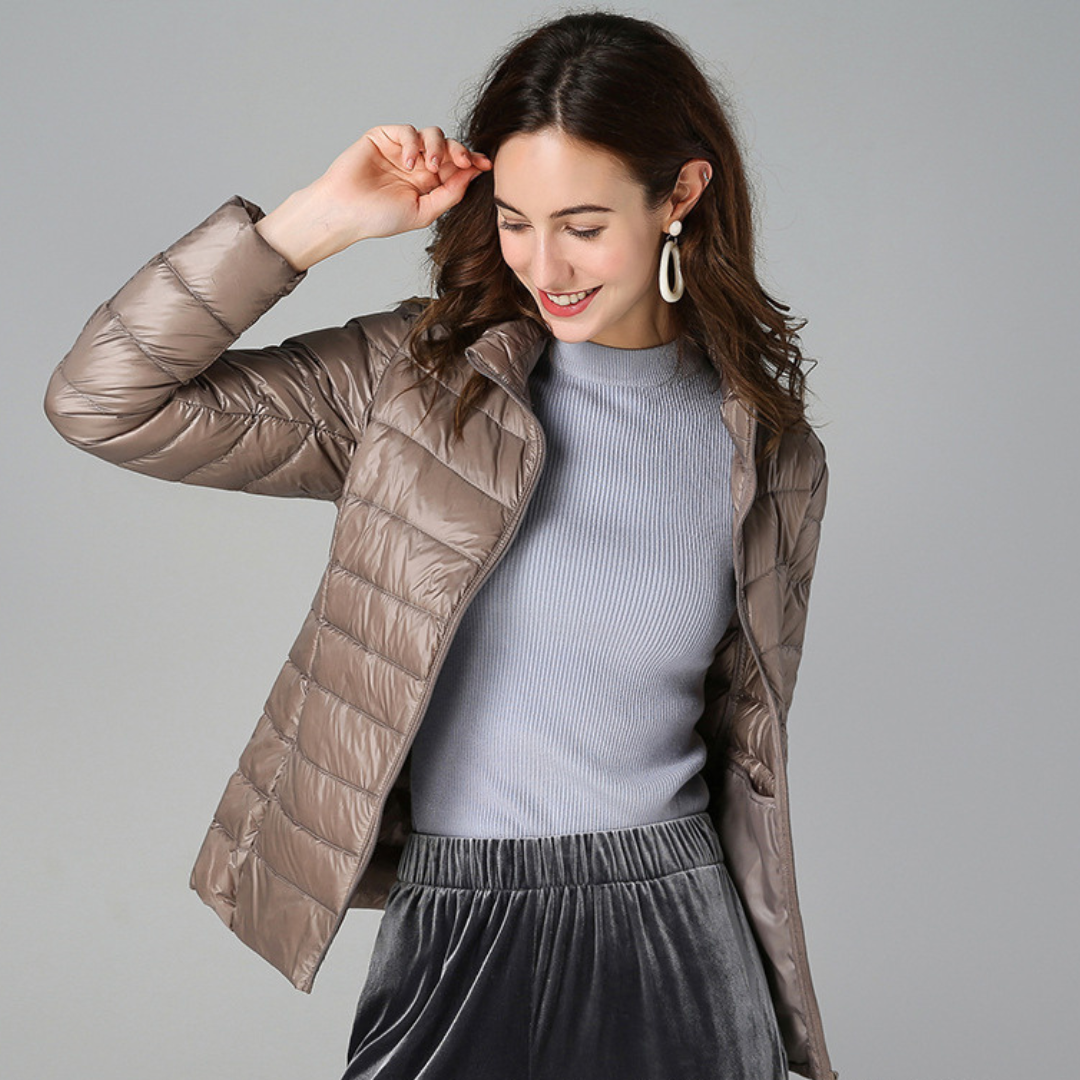 Jacke Damen | Ultralight Jacke Für Frühling Herbst Winter