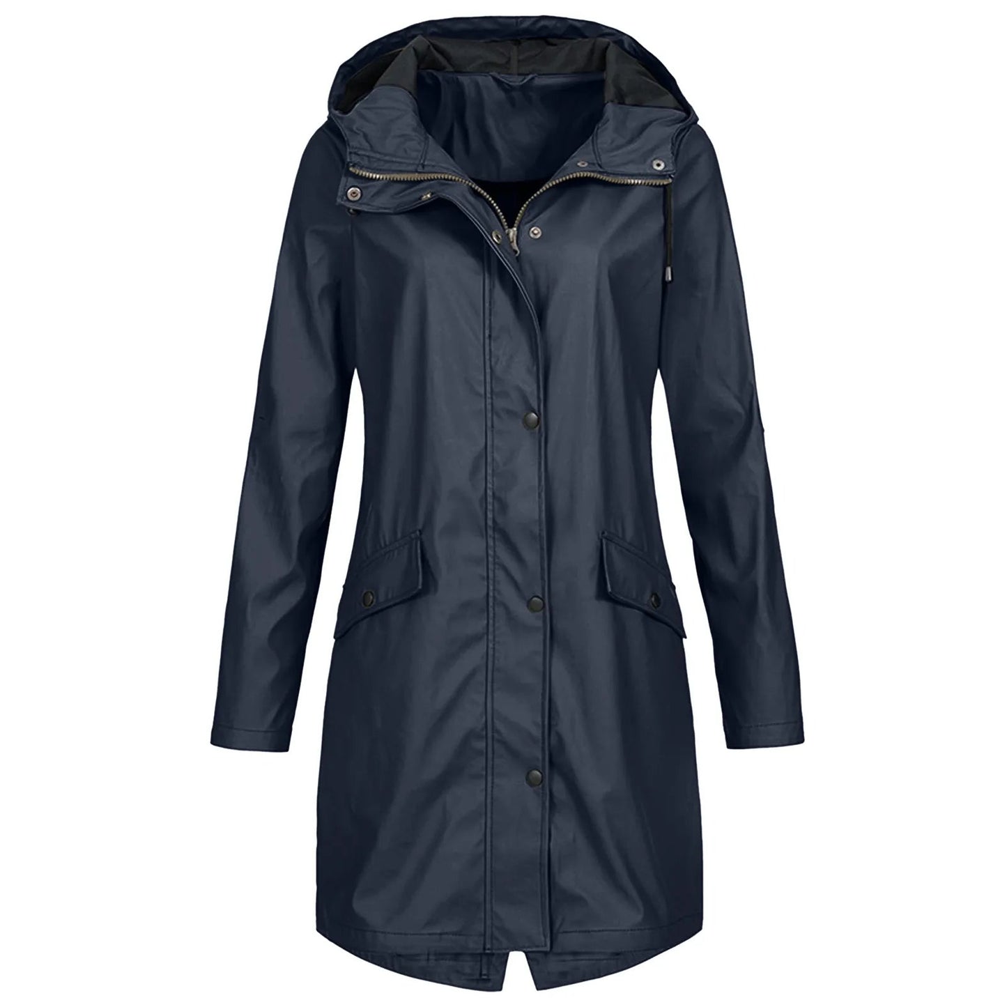 Jacke Damen | Wasserdichte Outdoor-Jacke für Plus-Size Frauen