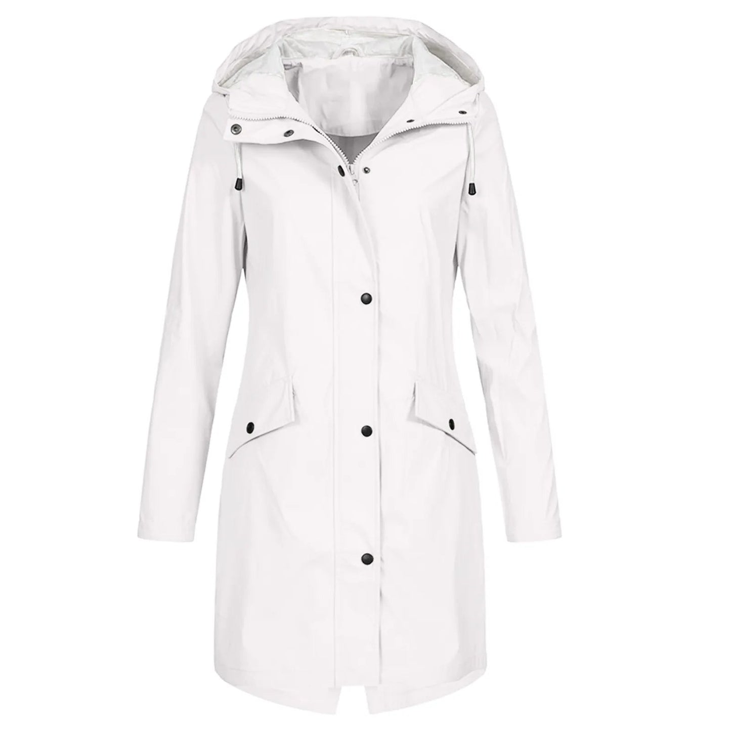 Jacke Damen | Wasserdichte Outdoor-Jacke für Plus-Size Frauen