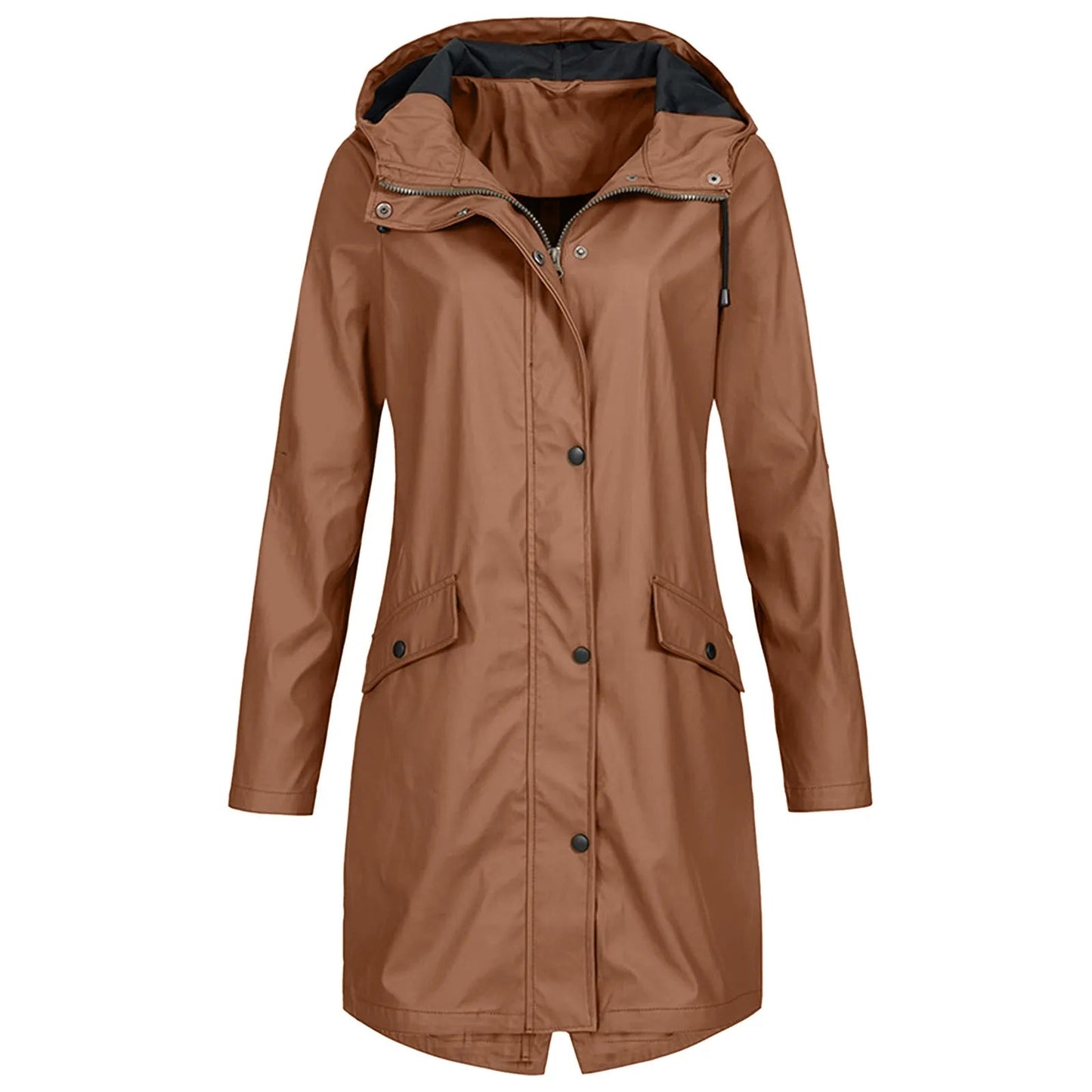 Jacke Damen | Wasserdichte Outdoor-Jacke für Plus-Size Frauen
