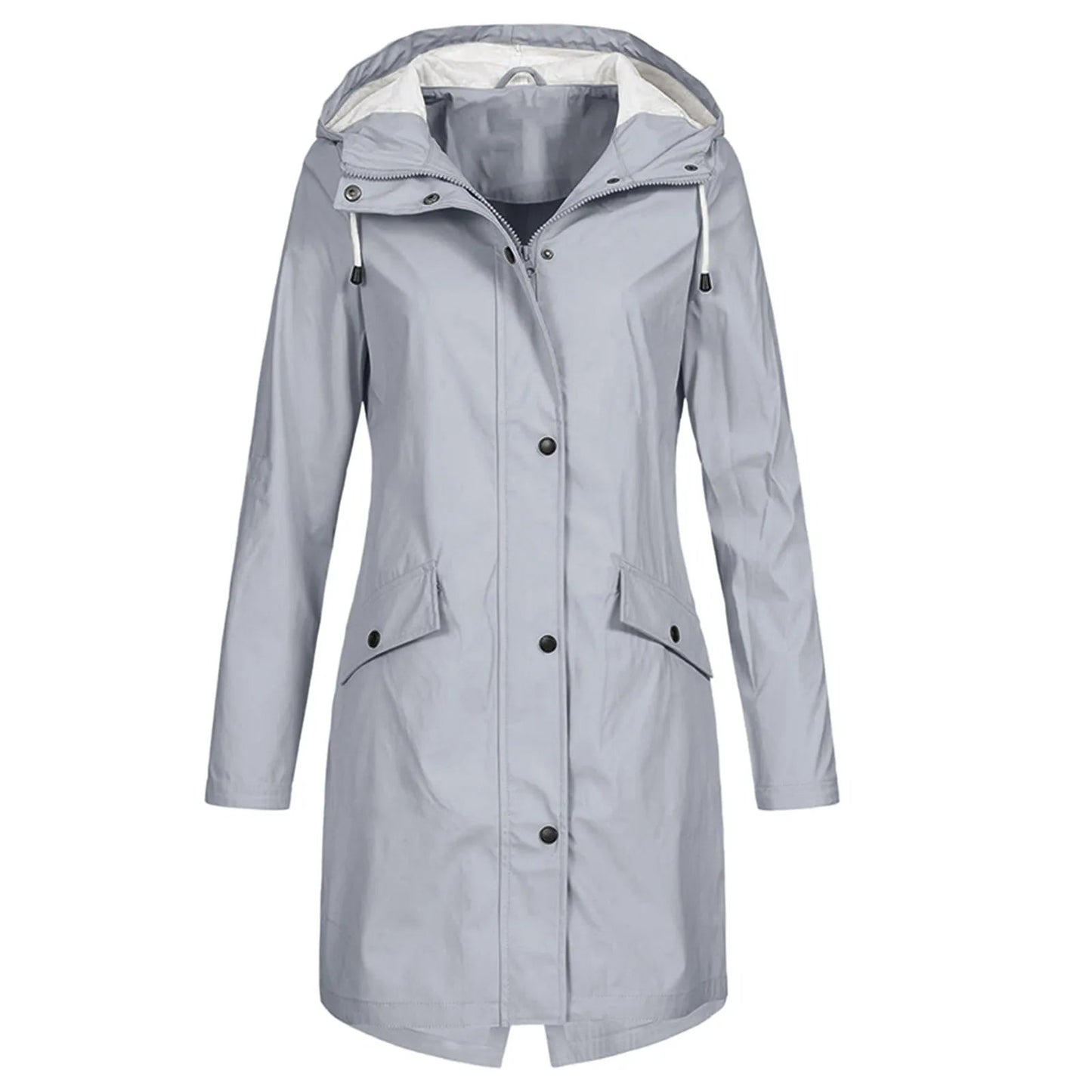 Jacke Damen | Wasserdichte Outdoor-Jacke für Plus-Size Frauen