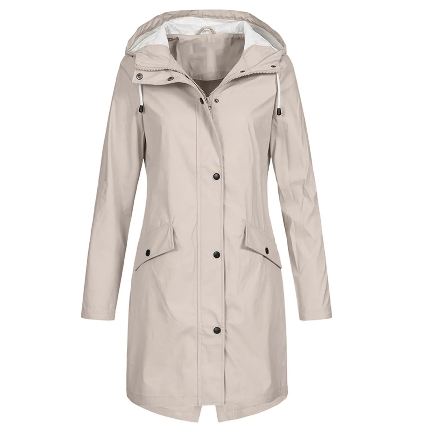 Jacke Damen | Wasserdichte Outdoor-Jacke für Plus-Size Frauen