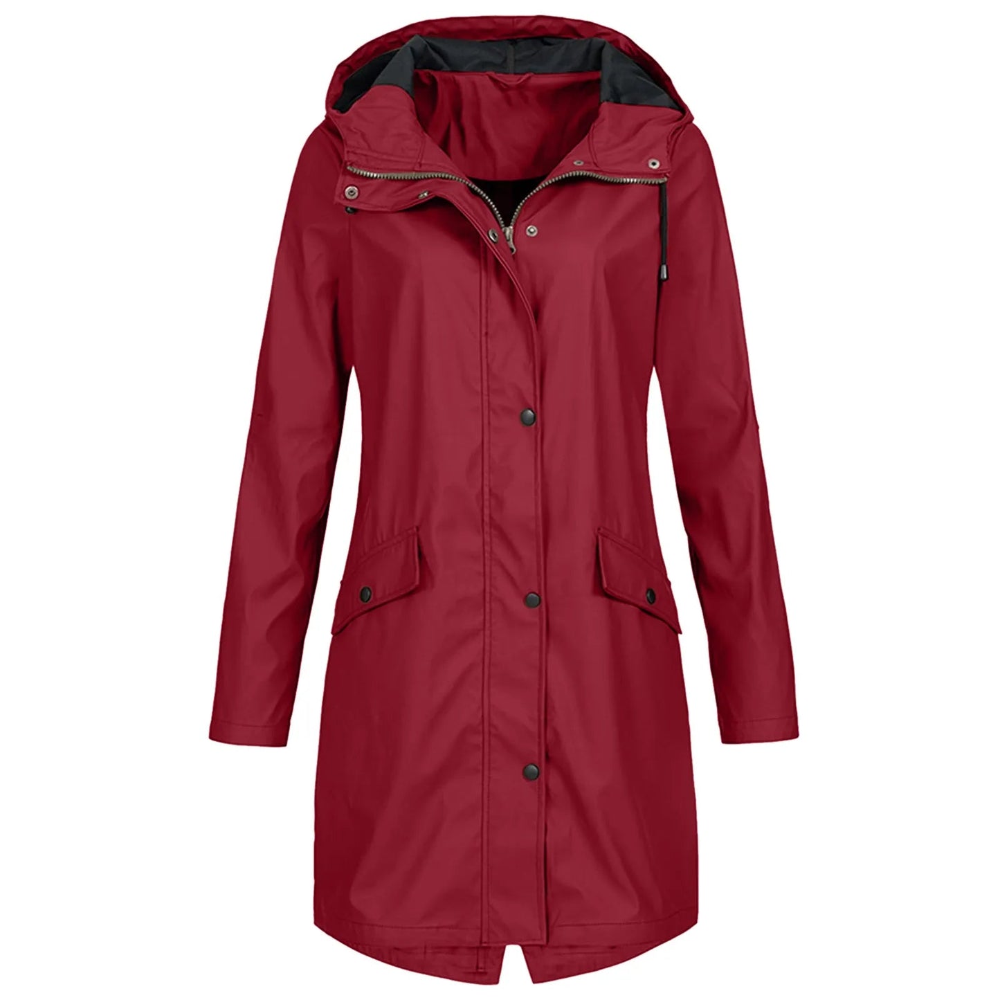 Jacke Damen | Wasserdichte Outdoor-Jacke für Plus-Size Frauen
