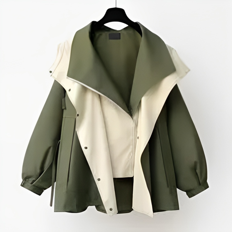 Jacke Damen | Windbreaker für Outdoor-Aktivitäten im wechselhaften Wetter
